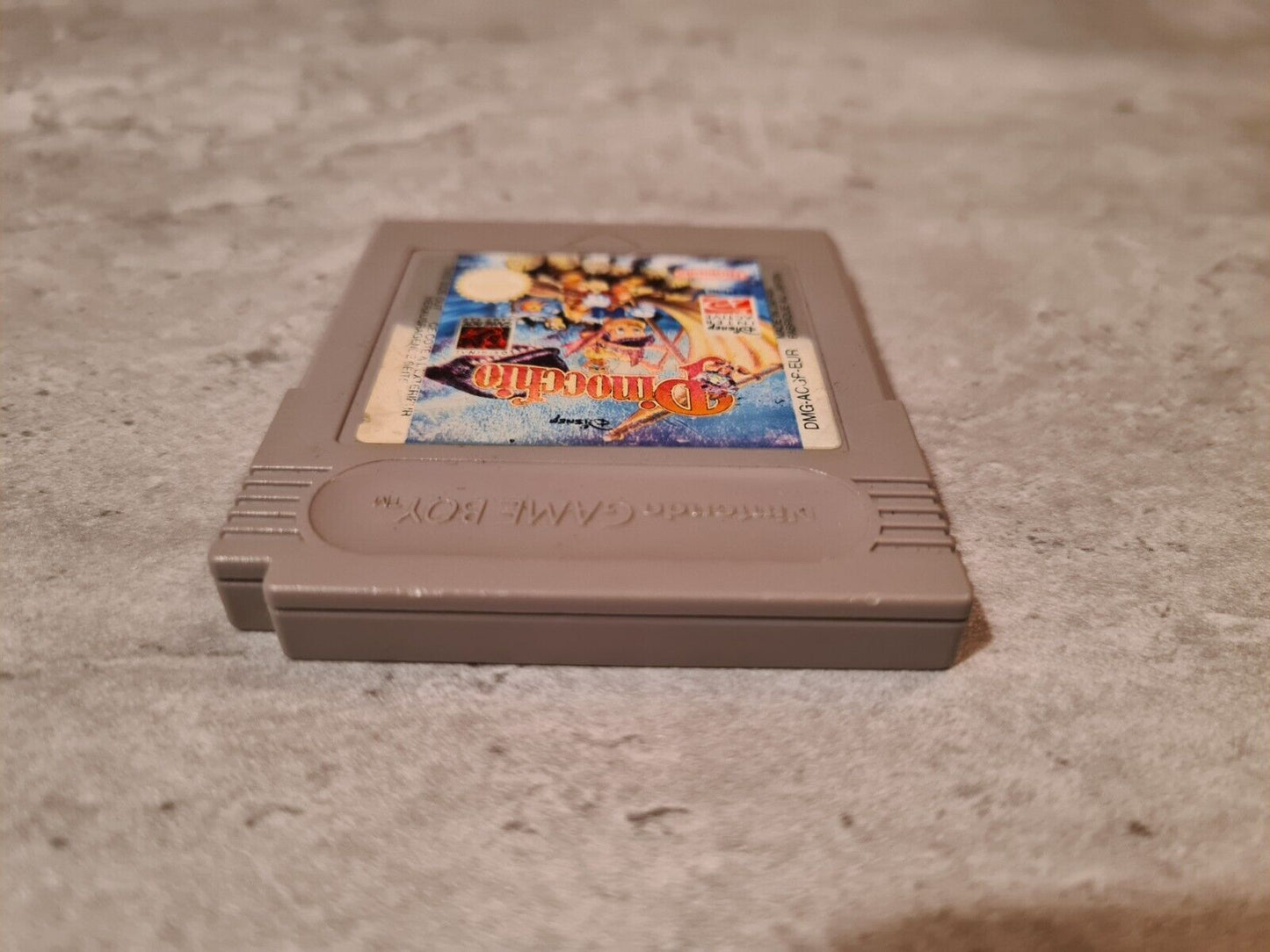Game Boy Classic Spiel Disney's Pinocchio Modul EUR