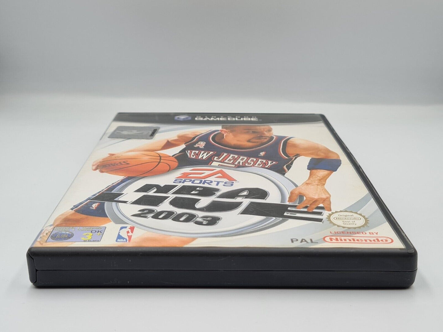 Nintendo GameCube NBA Live 2003 mit OVP und Anleitung EUU