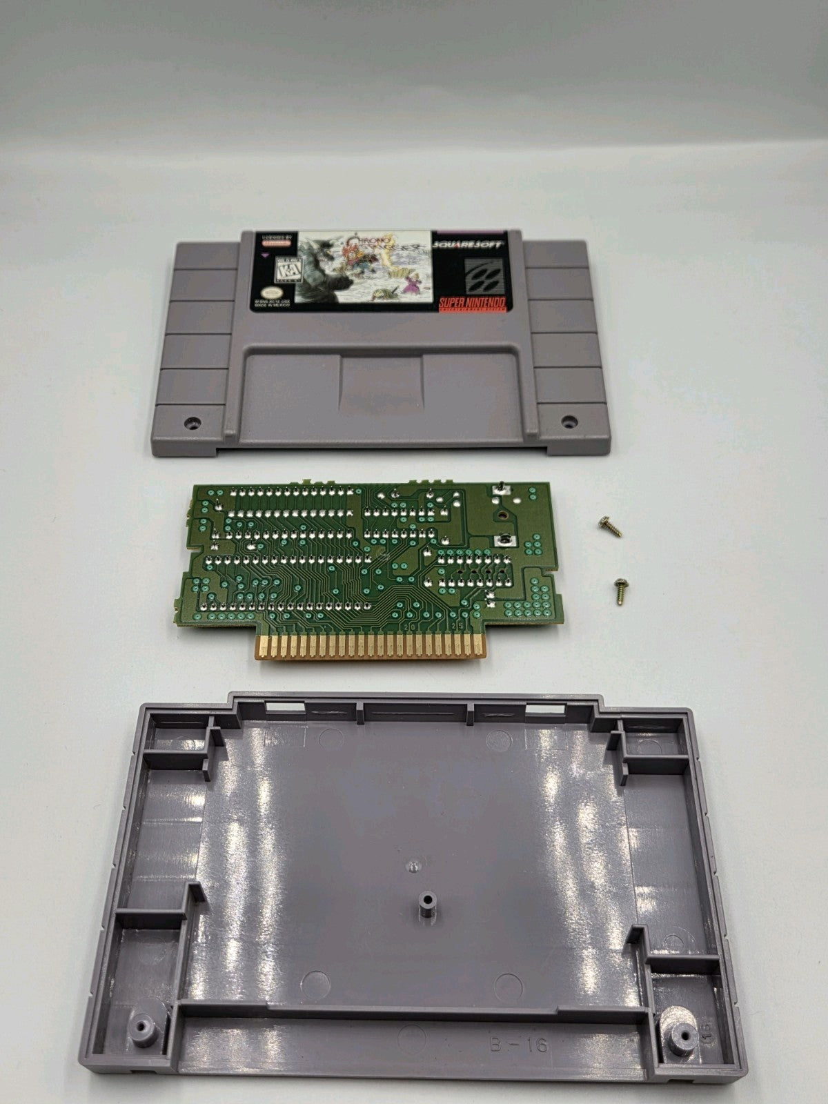 SNES Super Nintendo Chrono Trigger NTSC USA Modul