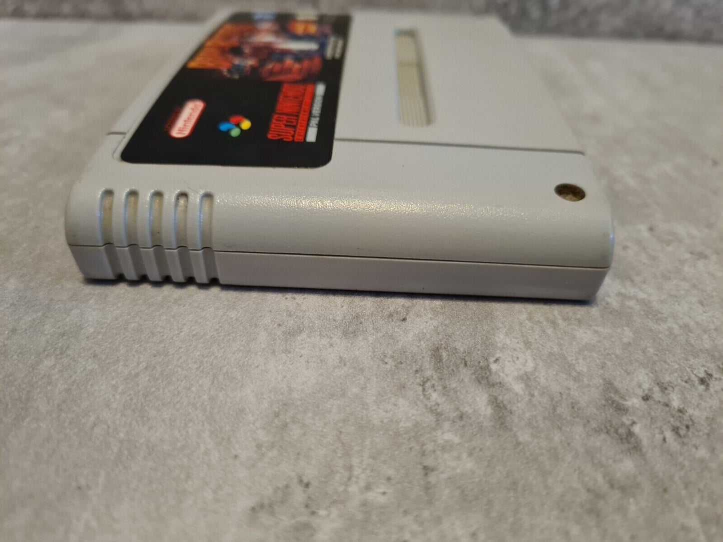 SNES Super Nintendo Brawl Brothers Rival Turf Modul NOE - T-Retro-Games