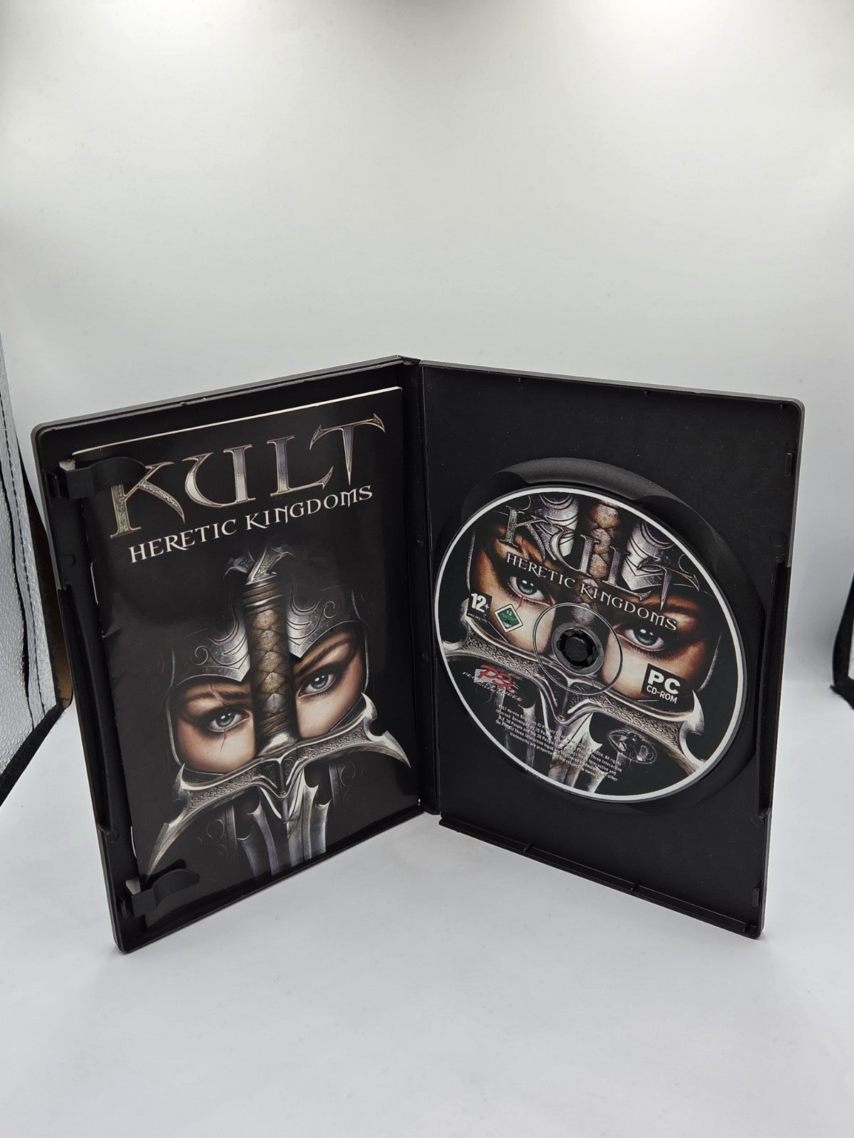 PC-DVD Rom Spiel Kult Heretic Kingdoms