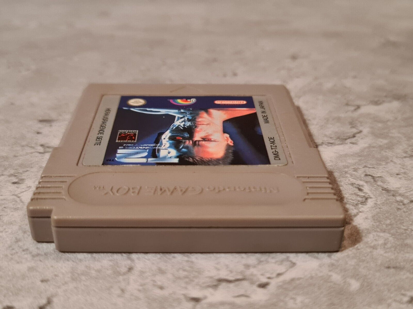 Nintendo Game Boy Classic Spiel T2 Terminator 2 Judgment Day Modul NOE - T-Retro-Games