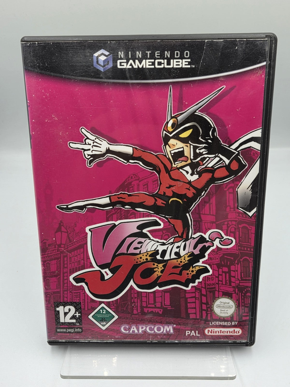 Nintendo GameCube Viewtiful Joe mit OVP und Anleitung NOE - T-Retro-Games