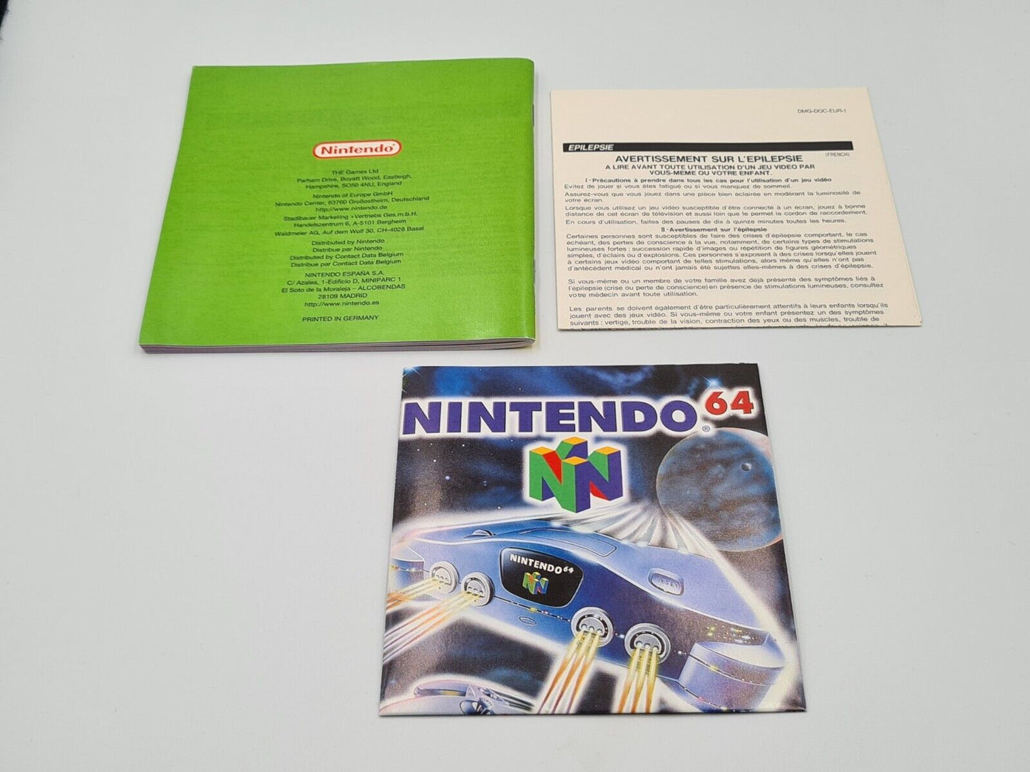 Nintendo Game Boy Color Spiel Game & Watch Gallery 2 mit OVP und Anleitung EUR - T-Retro-Games