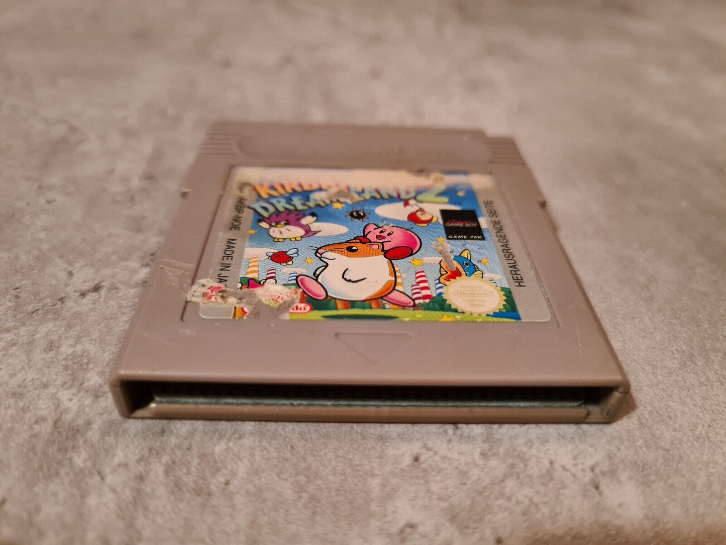 Nintendo Gameboy Classic Spiel Kirby's Dream Land 2 Modul NOE - T-Retro-Games