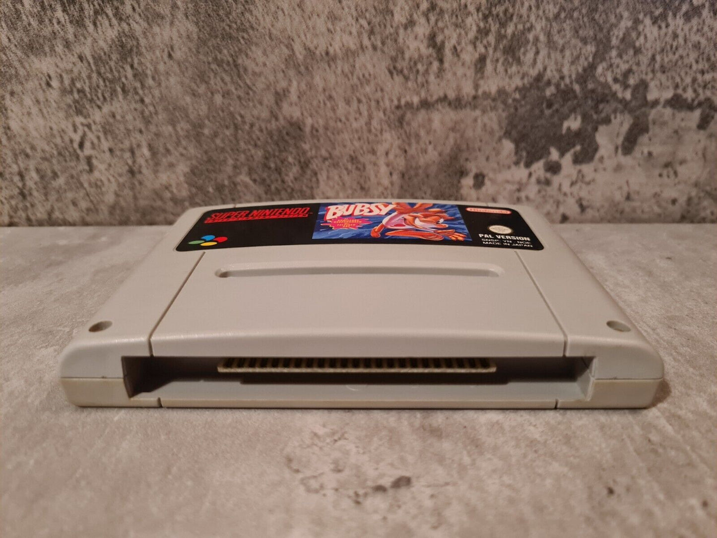 SNES Super Nintendo Bubsy NOE Modul - T-Retro-Games