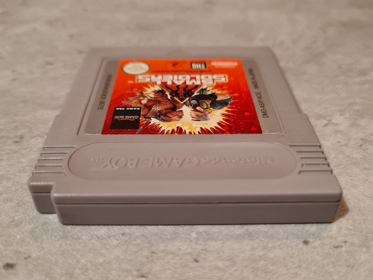 Nintendo Game Boy Classic Spiel Small Soldiers Modul NOE - T-Retro-Games