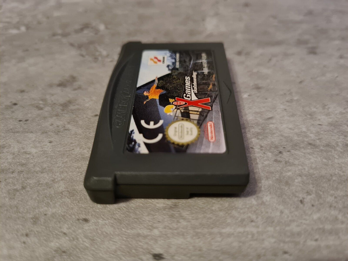 Nintendo Gameboy Advance X Games Skateboarding Modul EUR - T-Retro-Games