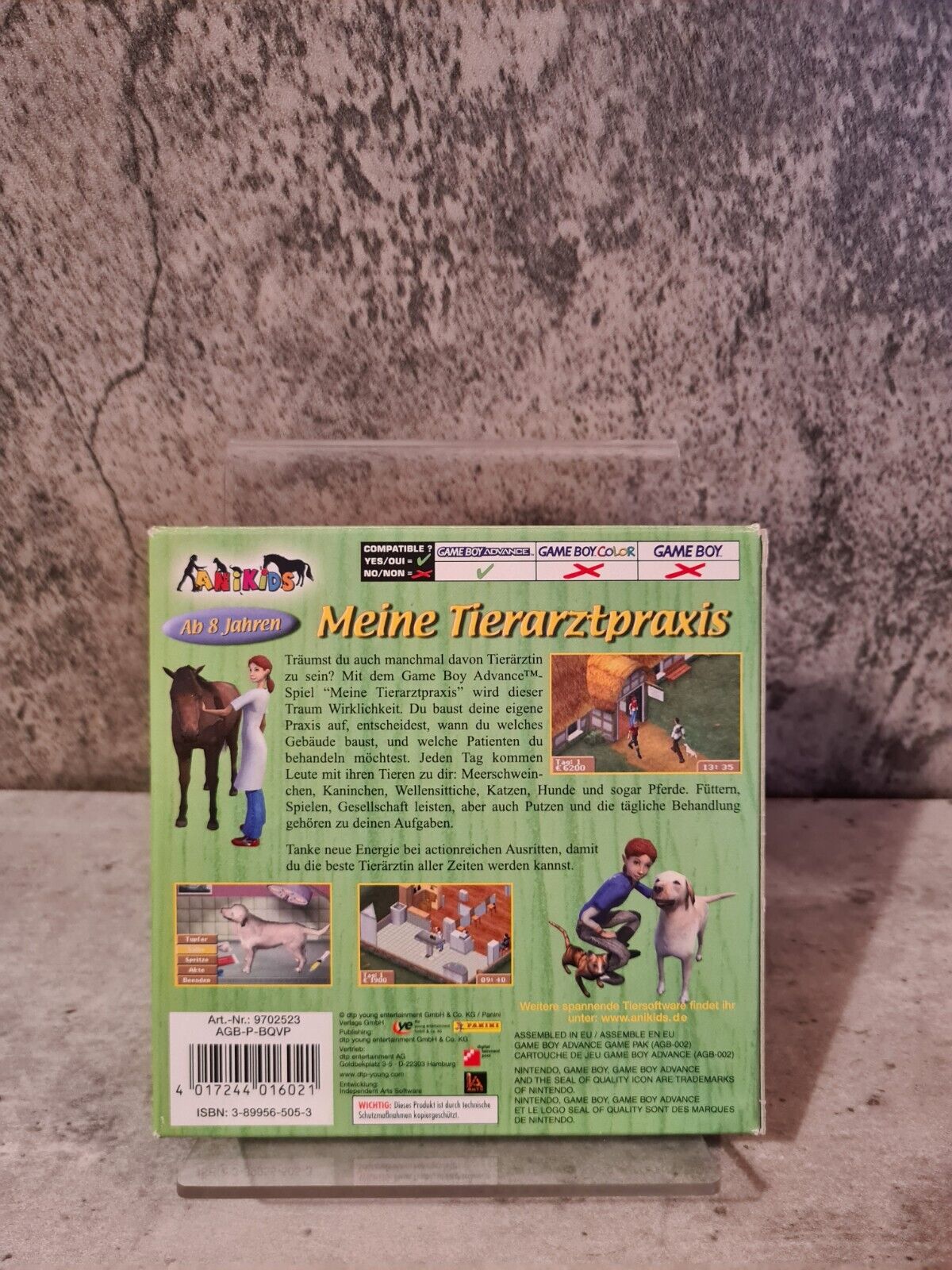Nintendo Gameboy Advance Meine Tierarztpraxis mit OVP und Anleitung NOE - T-Retro-Games