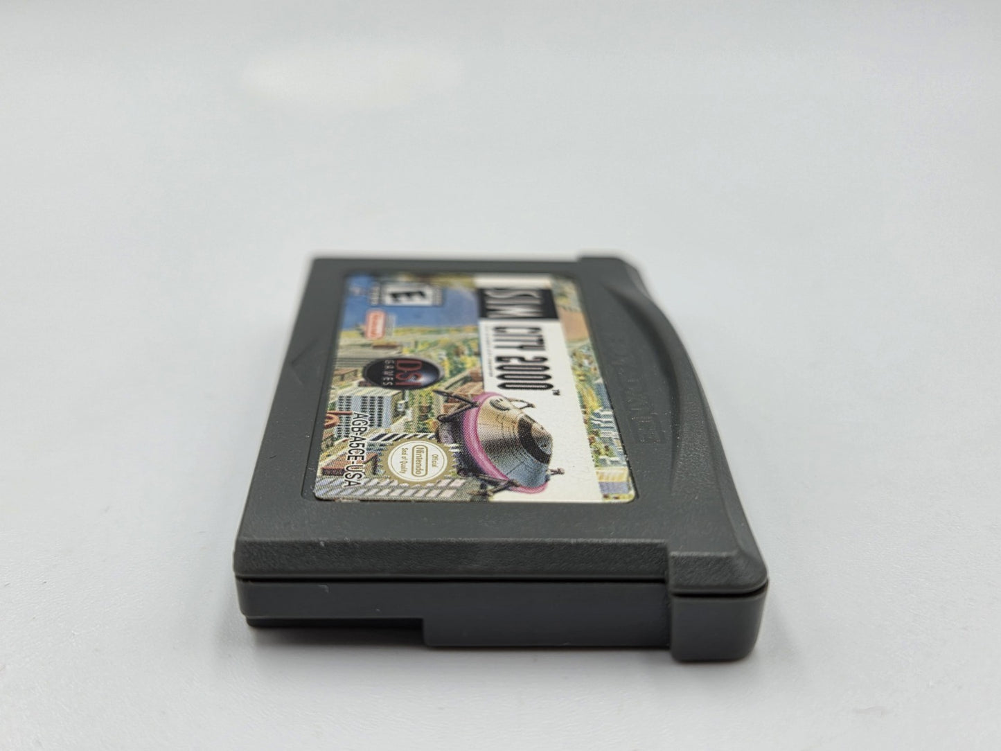 Nintendo Game Boy Advance Sim City 2000 Modul USA