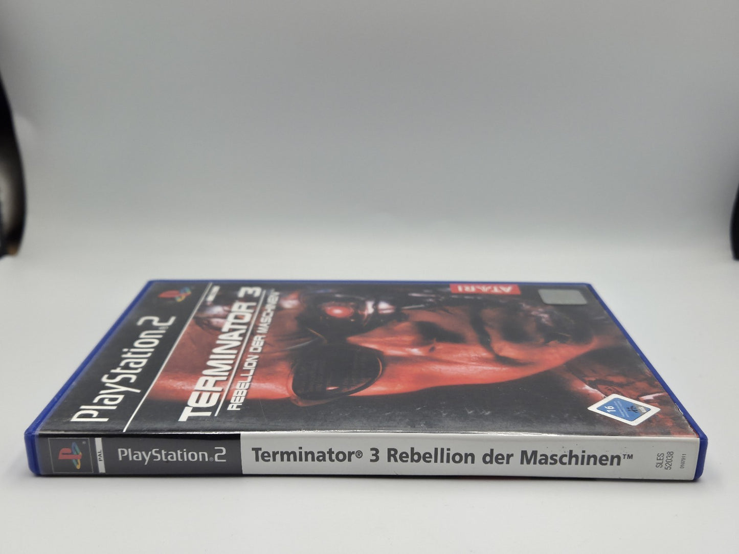 PS2 Playstation 2 Terminator 3 Rebellion der Maschinen mit OVP und Anleitung