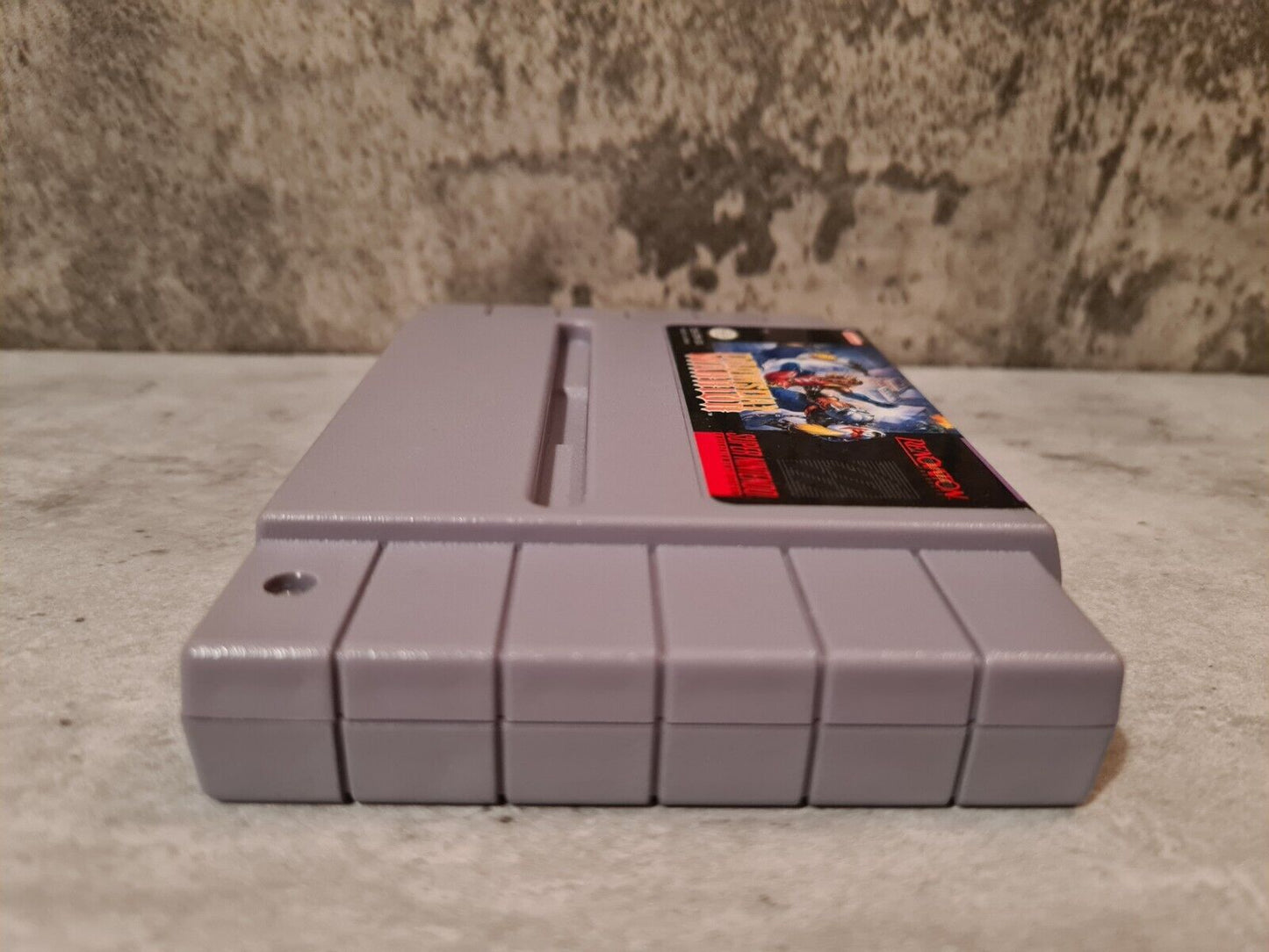 SNES Super Nintendo Doomsday Warrior NTSC USA Modul - T-Retro-Games