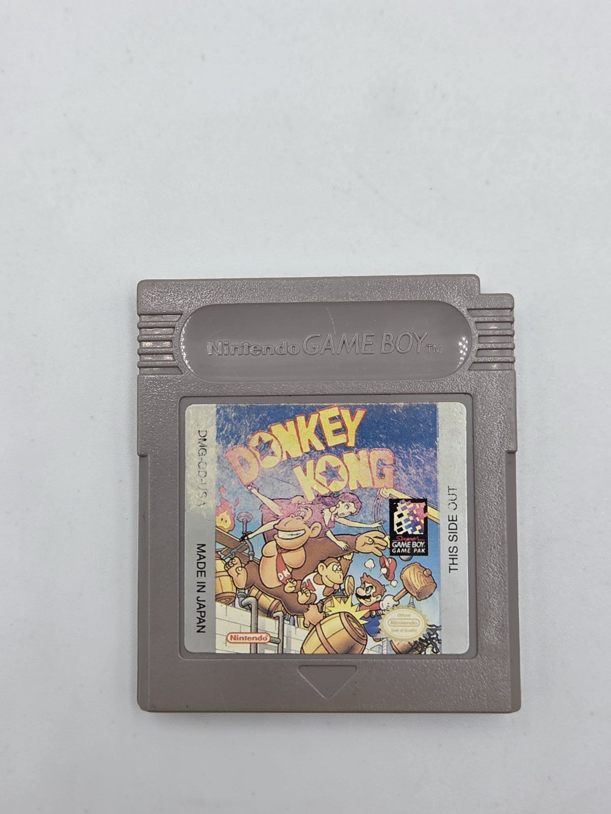 Nintendo Game Boy Classic Spiel Donkey Kong Modul USA