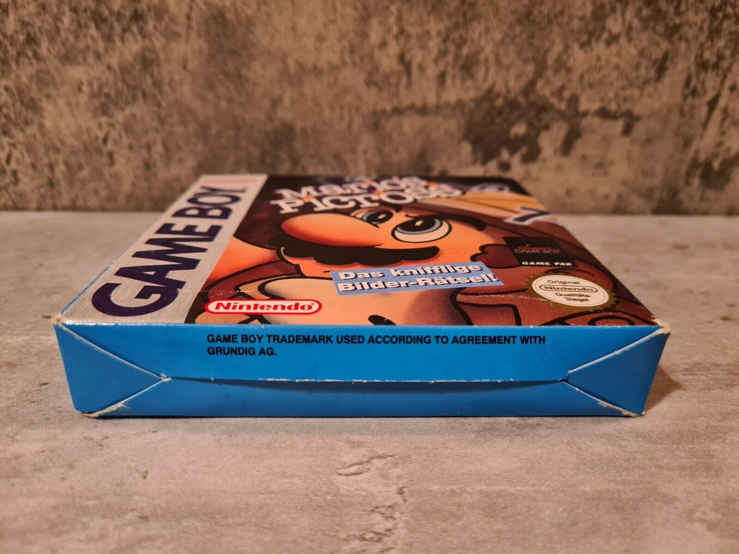 Nintendo Game Boy Classic Mario's Picross mit OVP und Anleitung NOE - T-Retro-Games