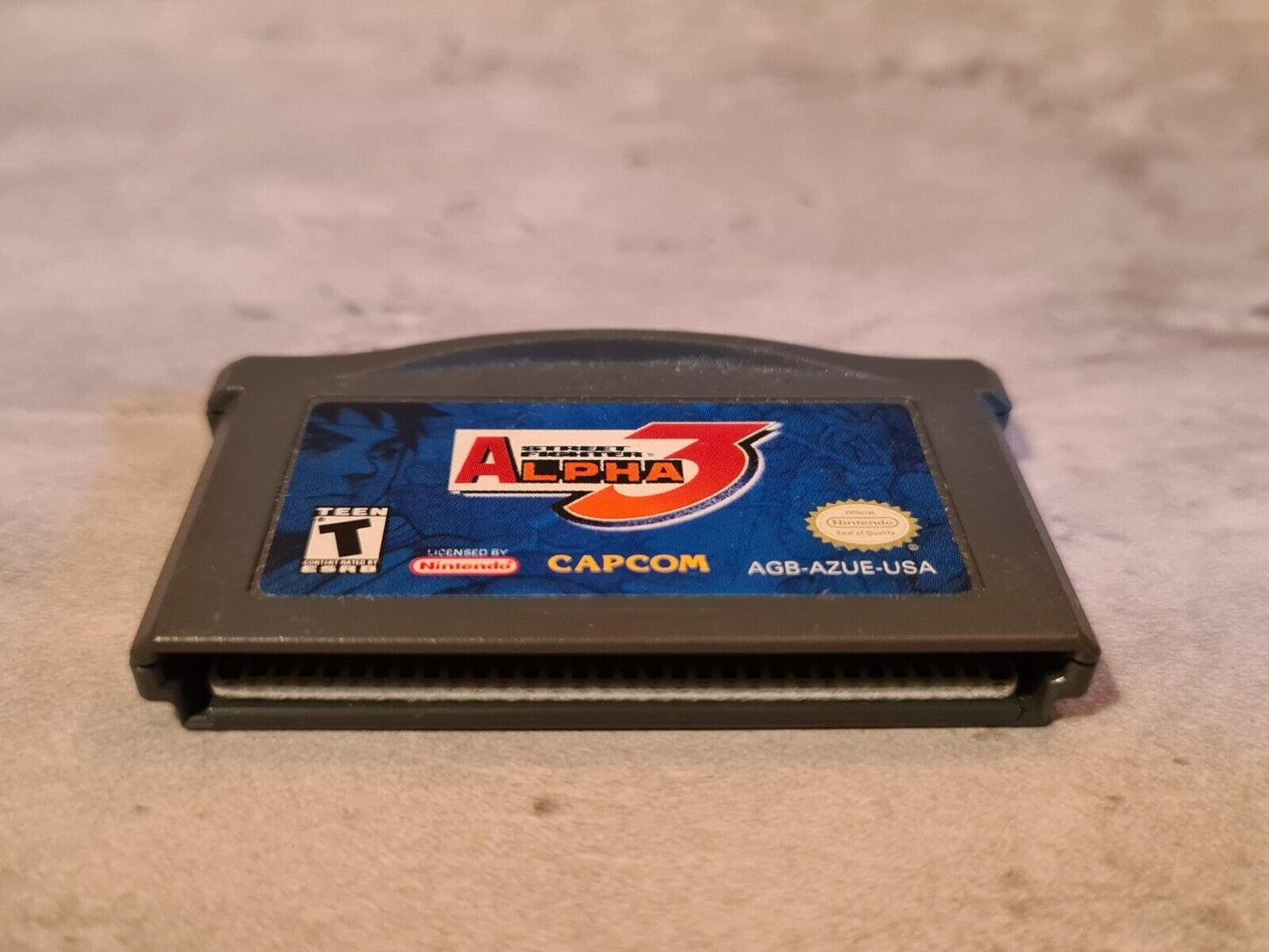 Nintendo Game Boy Advance Street Fighter Alpha 3 Modul USA - T-Retro-Games