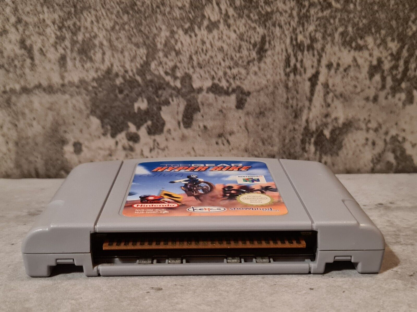 N64 Nintendo 64 Top Gear Hyper Bike Modul EUR - T-Retro-Games