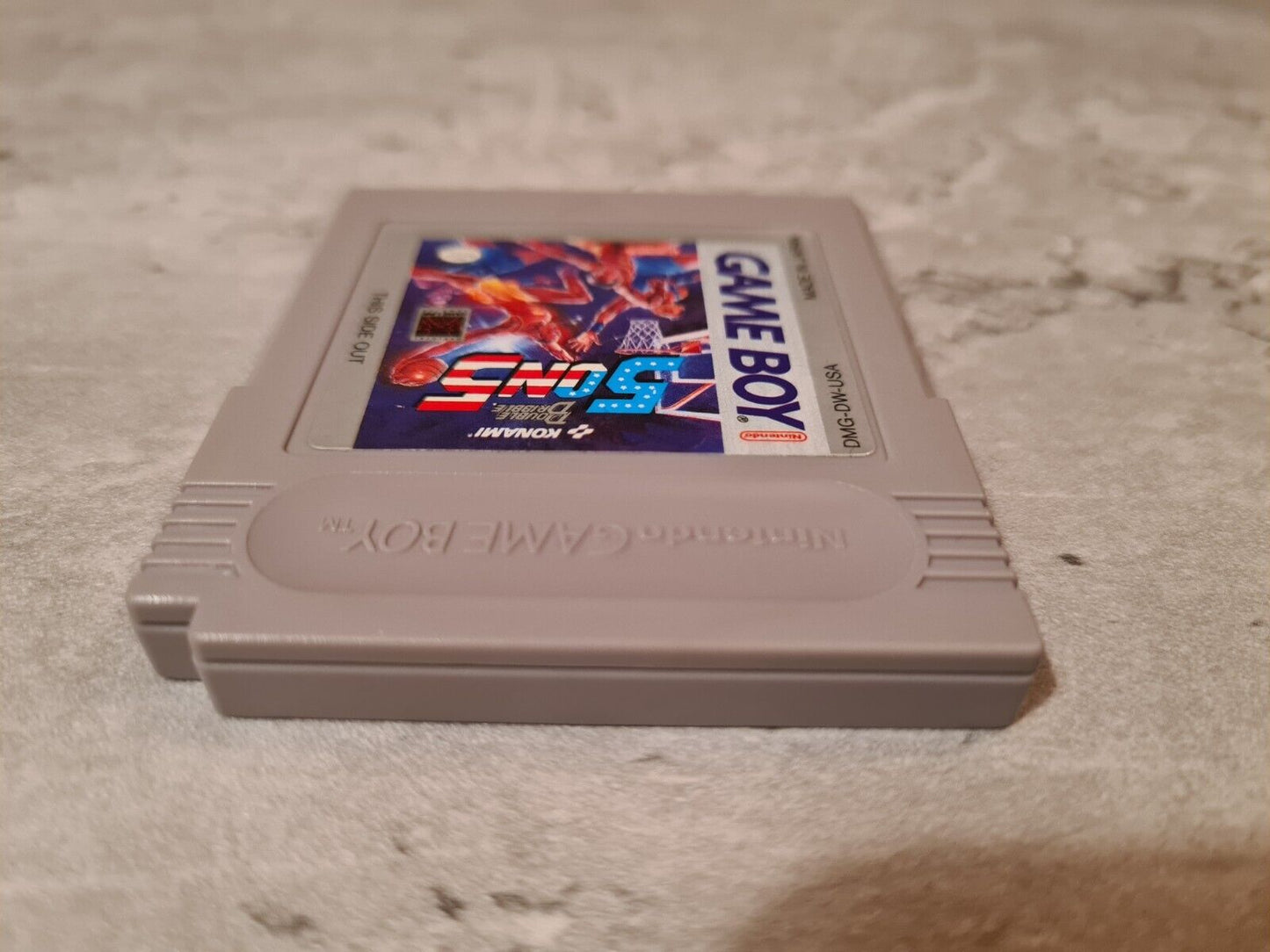 Nintendo Gameboy Classic Spiel Double Dribble 5 on 5 Modul USA - T-Retro-Games