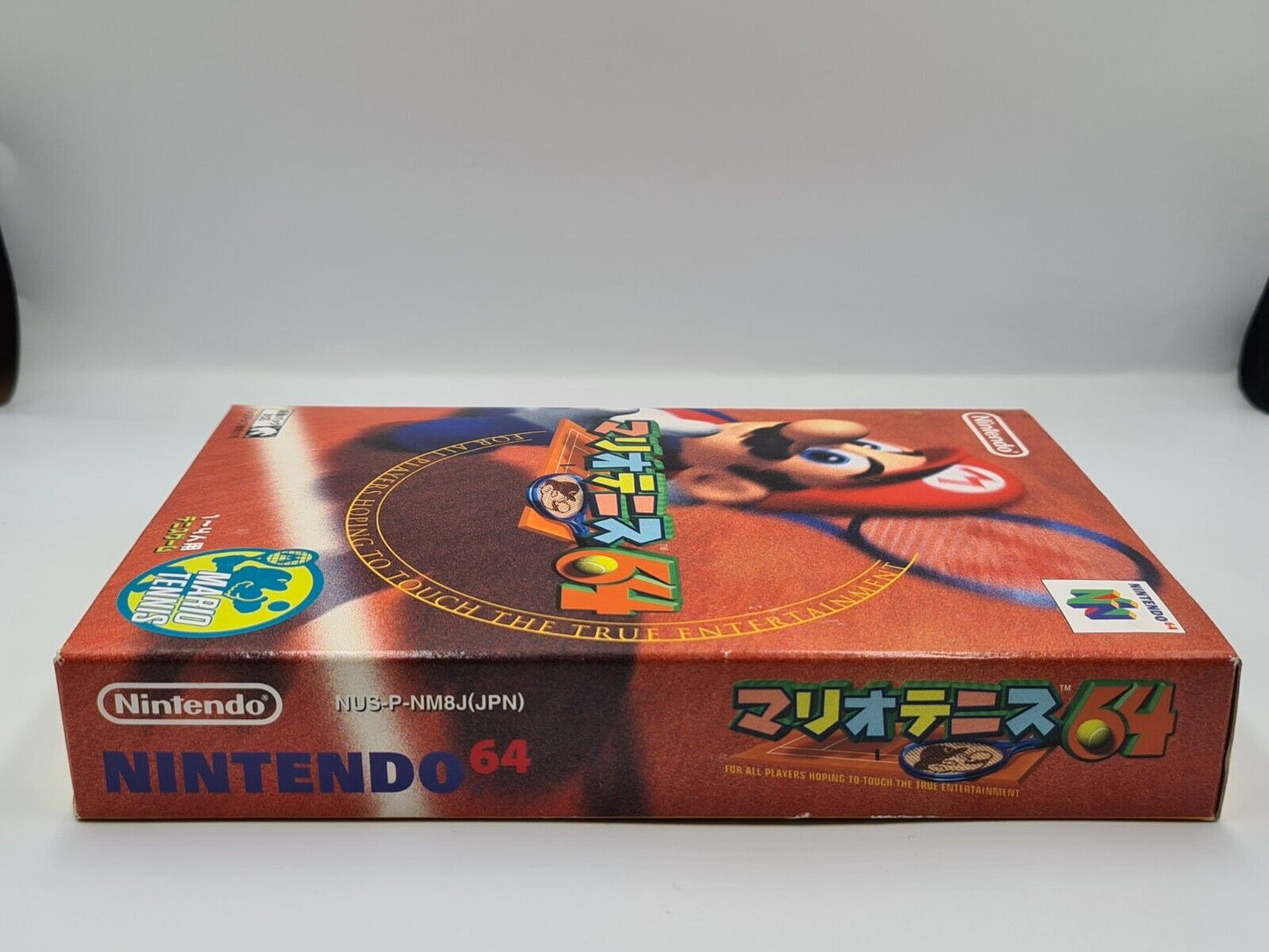 N64 Nintendo 64 NTSC-J Mario Tennis mit OVP und Anleitung Japan - T-Retro-Games