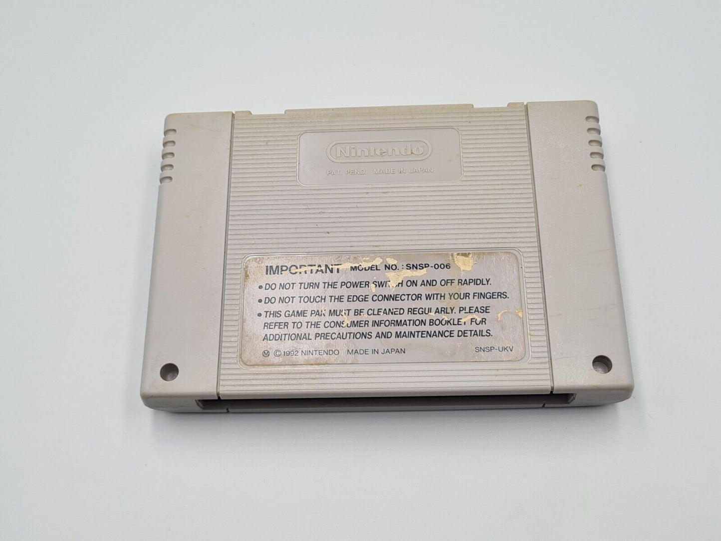SNES Super Nintendo Aero The Acro-Bat mit OVP und Anleitung NOE - T-Retro-Games