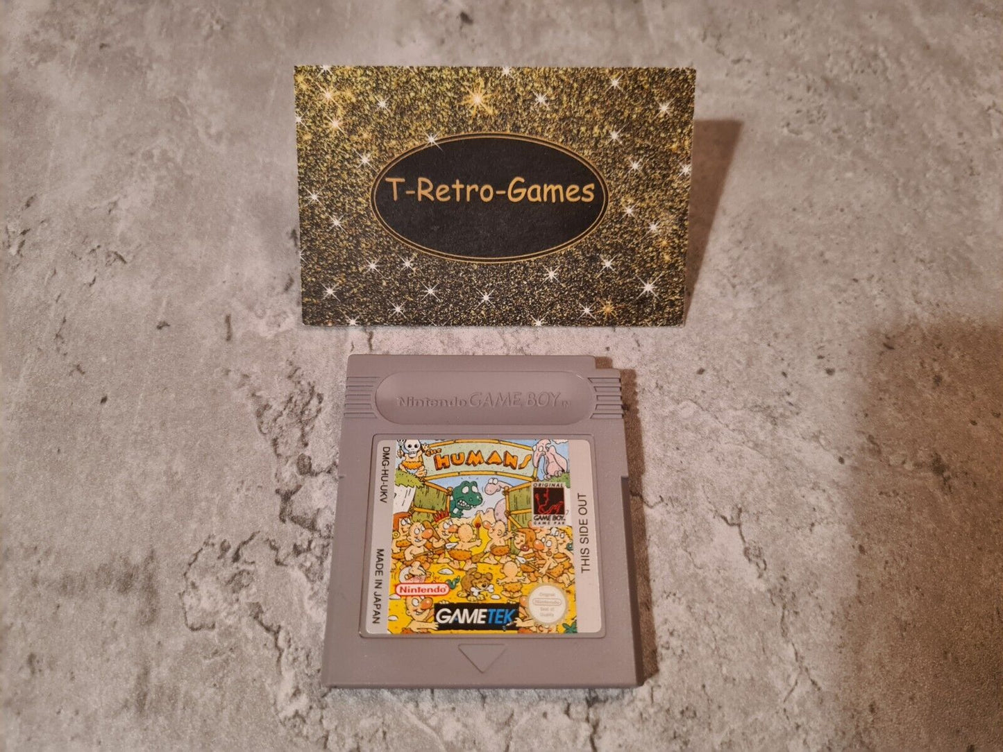 Nintendo Gameboy Classic Spiel The Humans Modul UKV - T-Retro-Games
