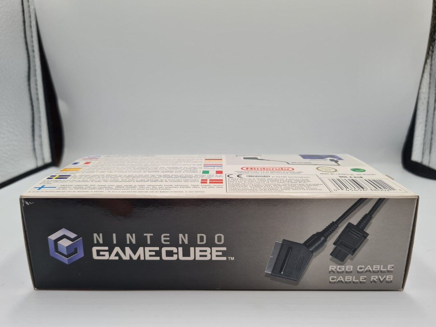 Nintendo GameCube RGB Cable Cable RVB Kabel DOL-013 EUR OVP - T-Retro-Games