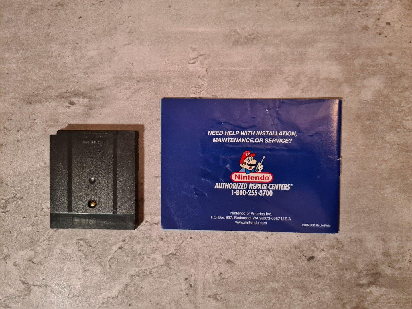 Nintendo Game Boy Color Game & Watch Gallery 3 mit OVP und Anleitung USA