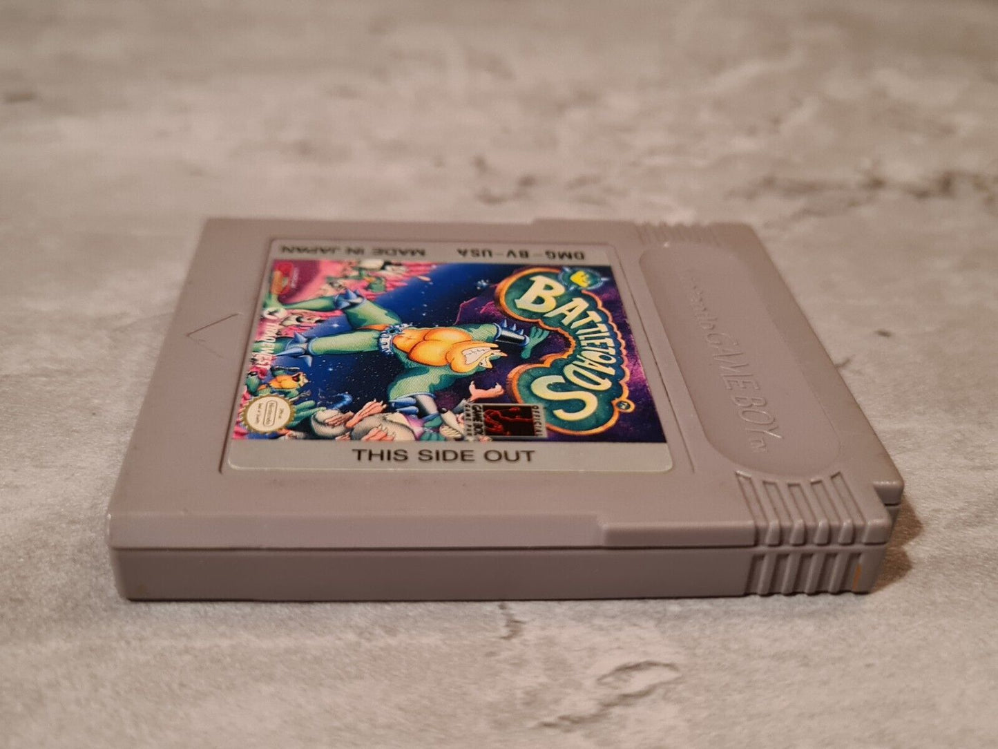 Nintendo Game Boy Classic Spiel Battletoads Modul USA - T-Retro-Games