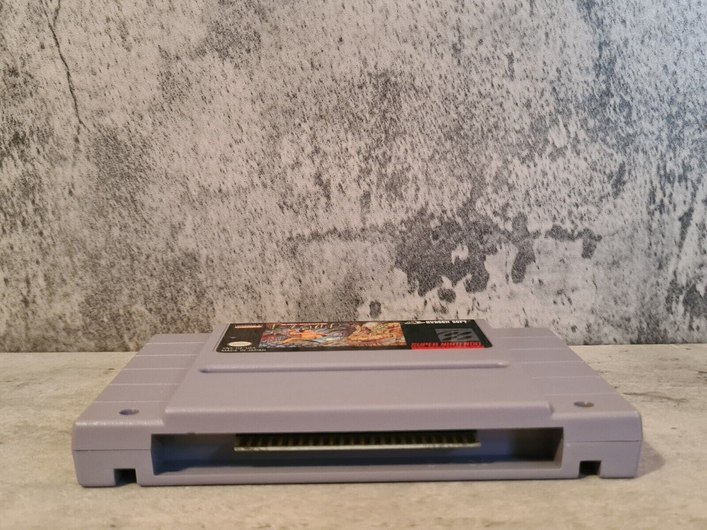 SNES Super Nintendo Super Adventure Island NTSC USA Modul - T-Retro-Games
