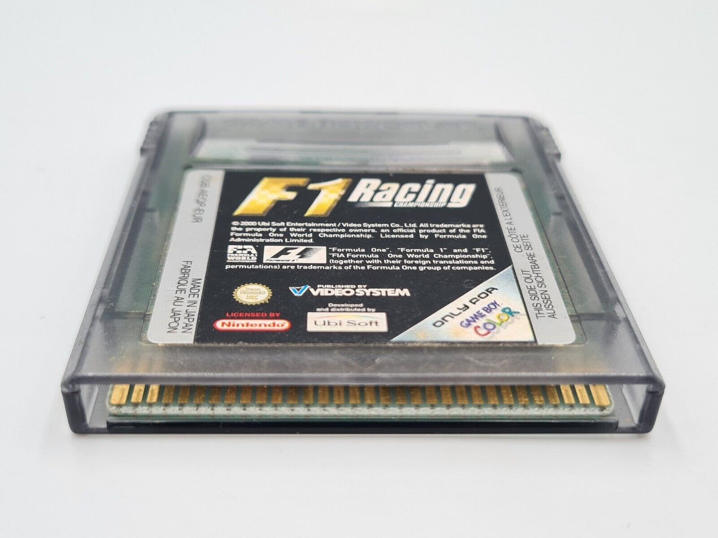 Nintendo Game Boy Color F1 Racing Championship Modul EUR - T-Retro-Games