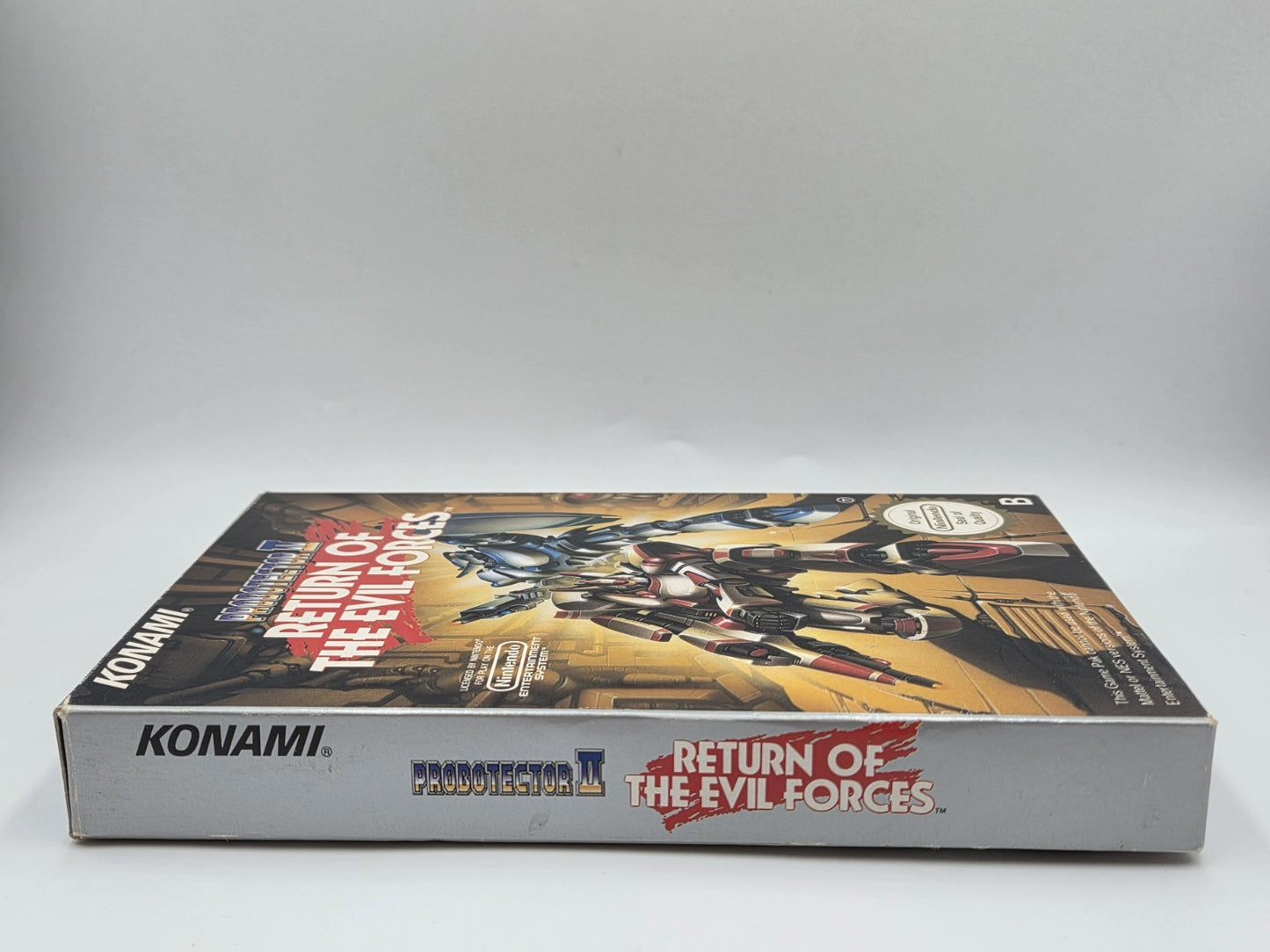 NES Probotector II Return of The Evil Forces mit OVP und Anleitung FRG