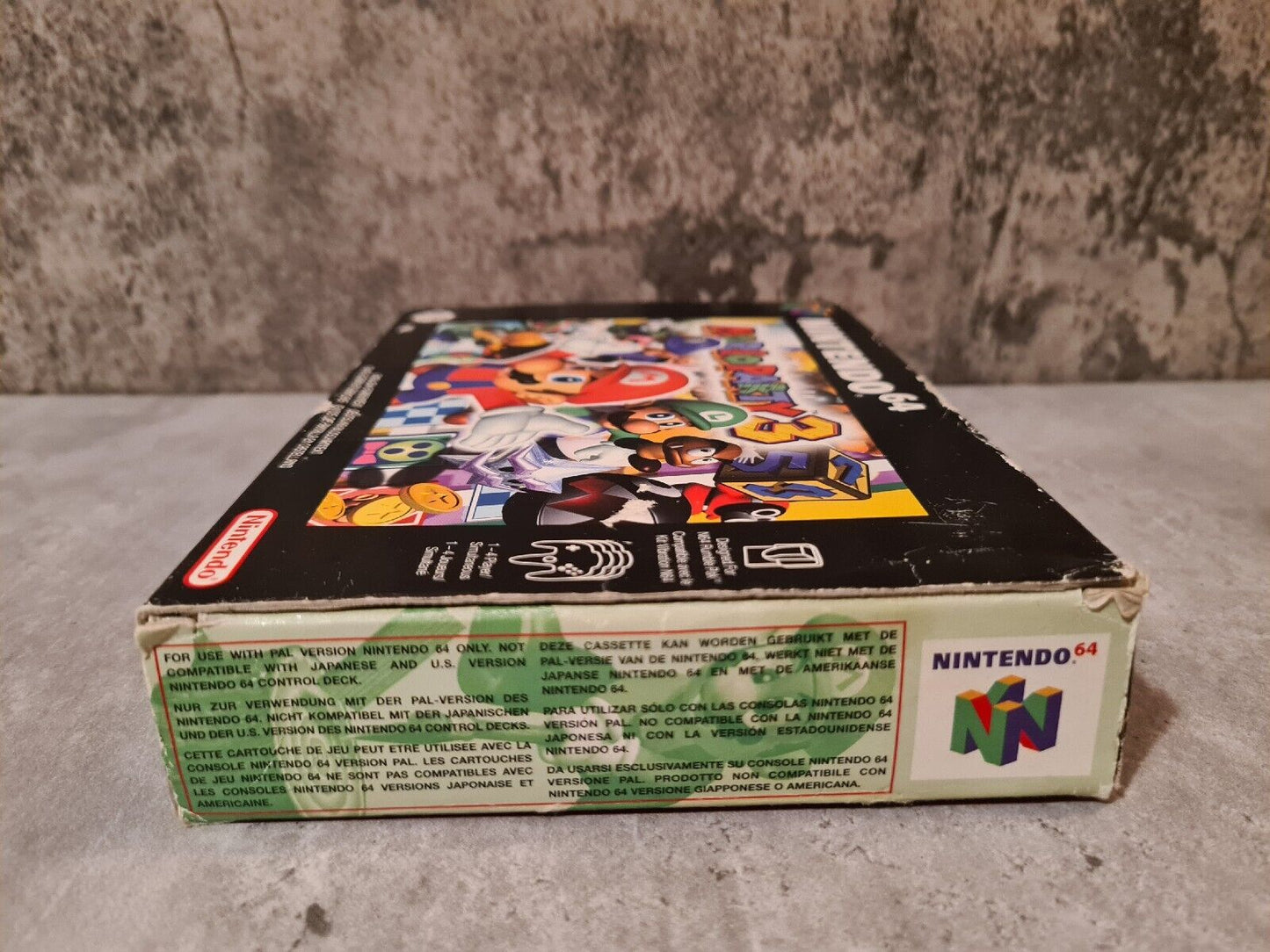 N64 Nintendo 64 Mario Party 3 mit OVP und Anleitung EUR - T-Retro-Games