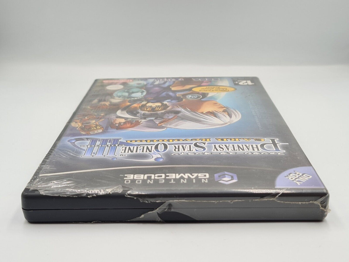 GameCube Phantasy Star Online episode III C.A.R.D. Revolution EUR Sealed NEW