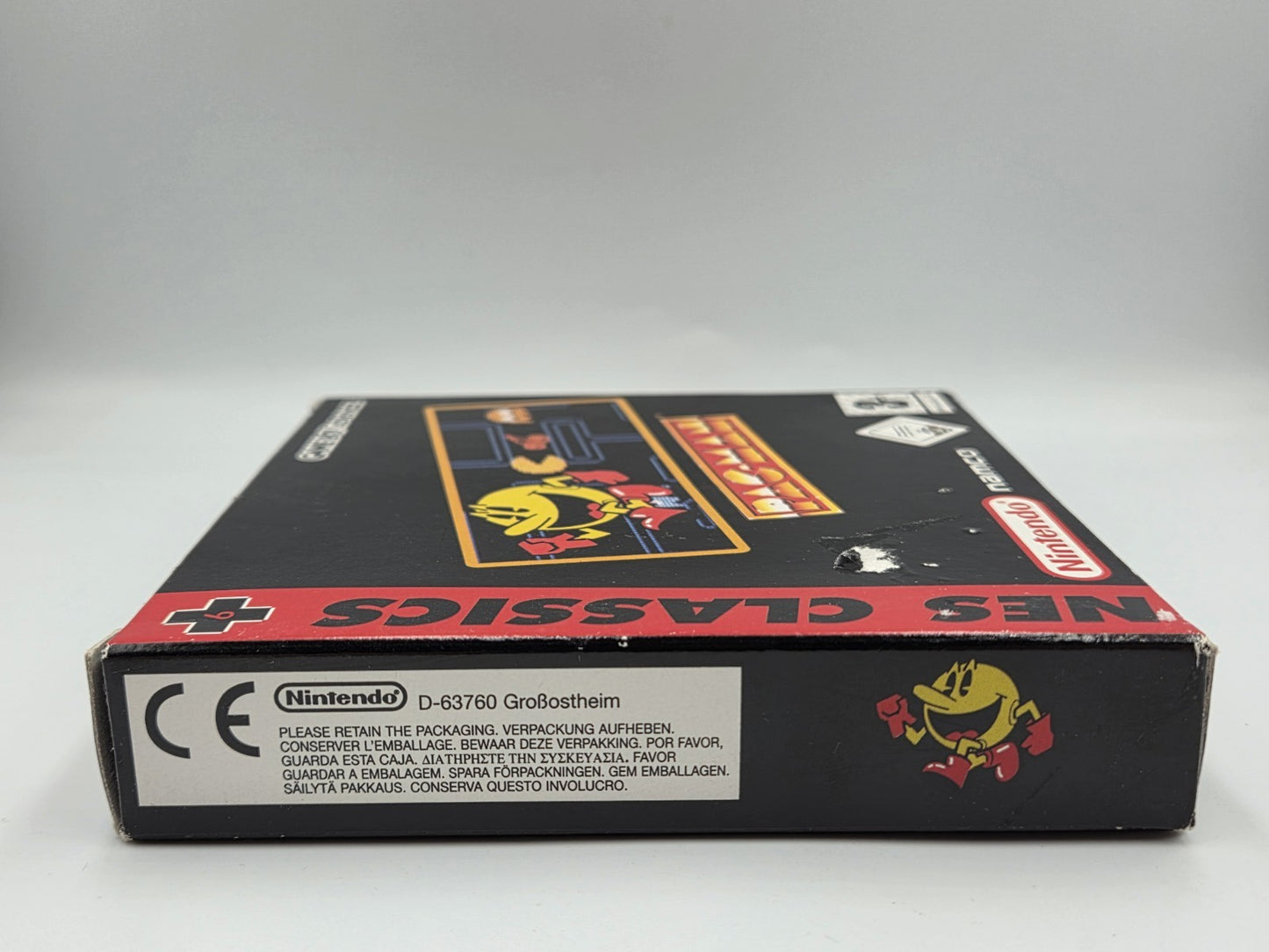 Nintendo Game Boy Advance Pac-Man NES Classics mit OVP und Anleitung EUR