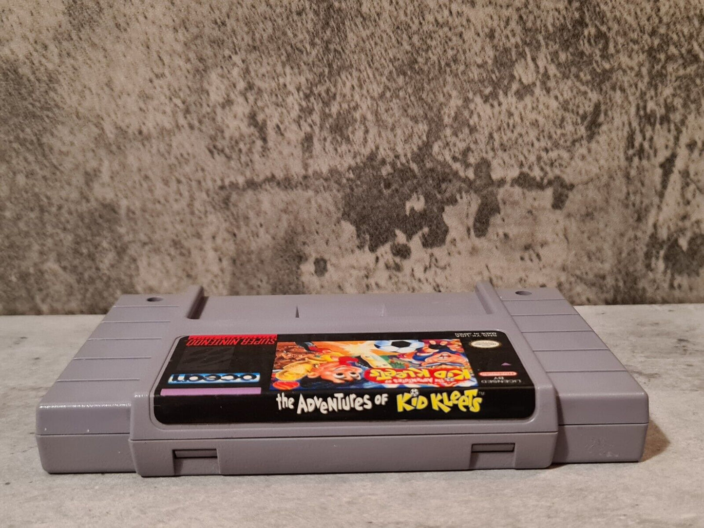 SNES Super Nintendo The Adventures of Kid Kleets NTSC USA Modul - T-Retro-Games
