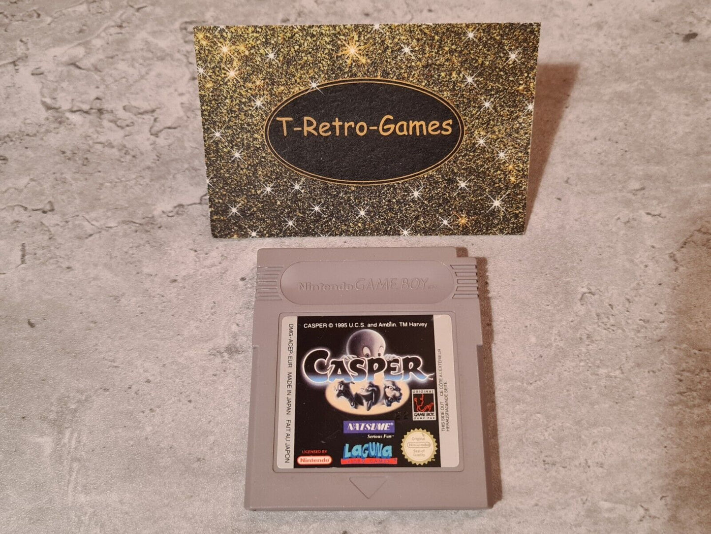 Nintendo Game Boy Classic Spiel Casper Modul EUR - T-Retro-Games