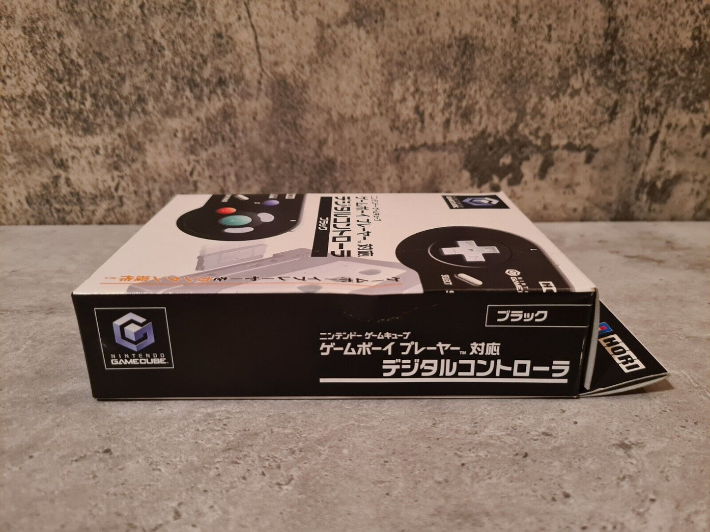 Nintendo Gamecube Hori Pad Black Schwarz OVP