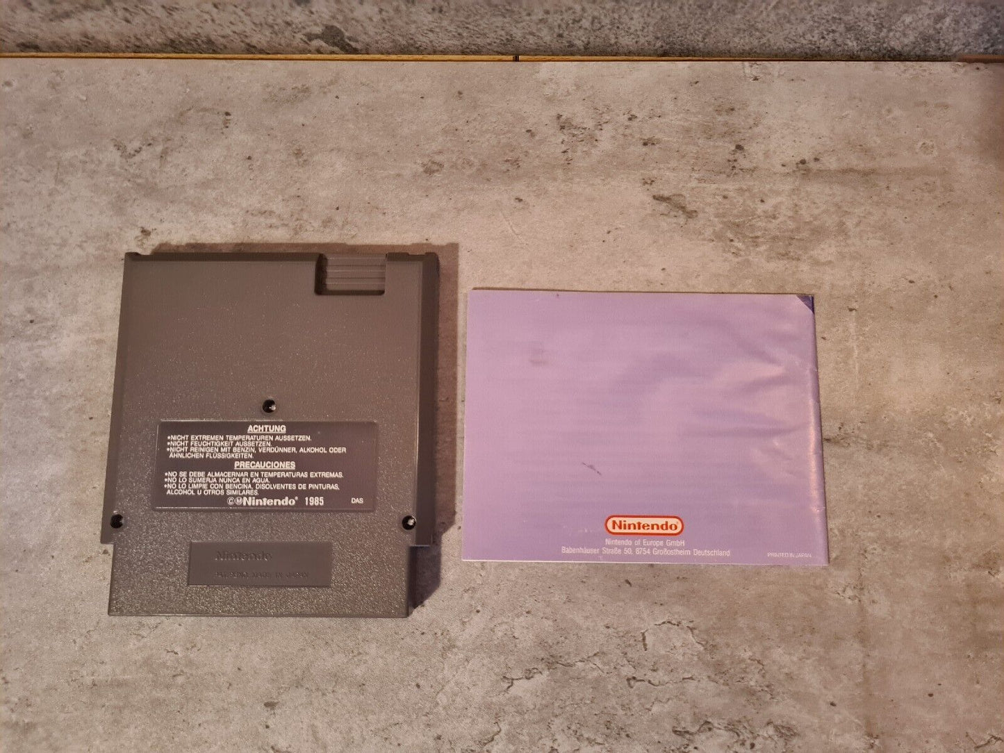 NES Tetris mit OVP und Anleitung NOE - T-Retro-Games