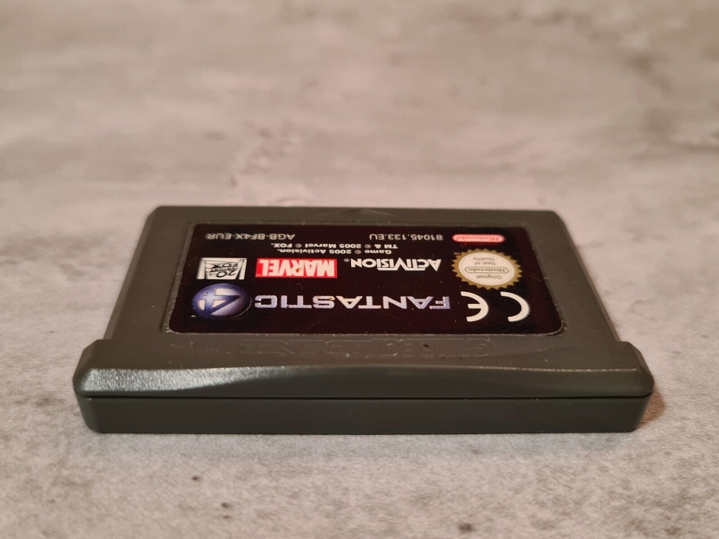 Nintendo Game Boy Advance Fantastic 4 Modul EUR - T-Retro-Games