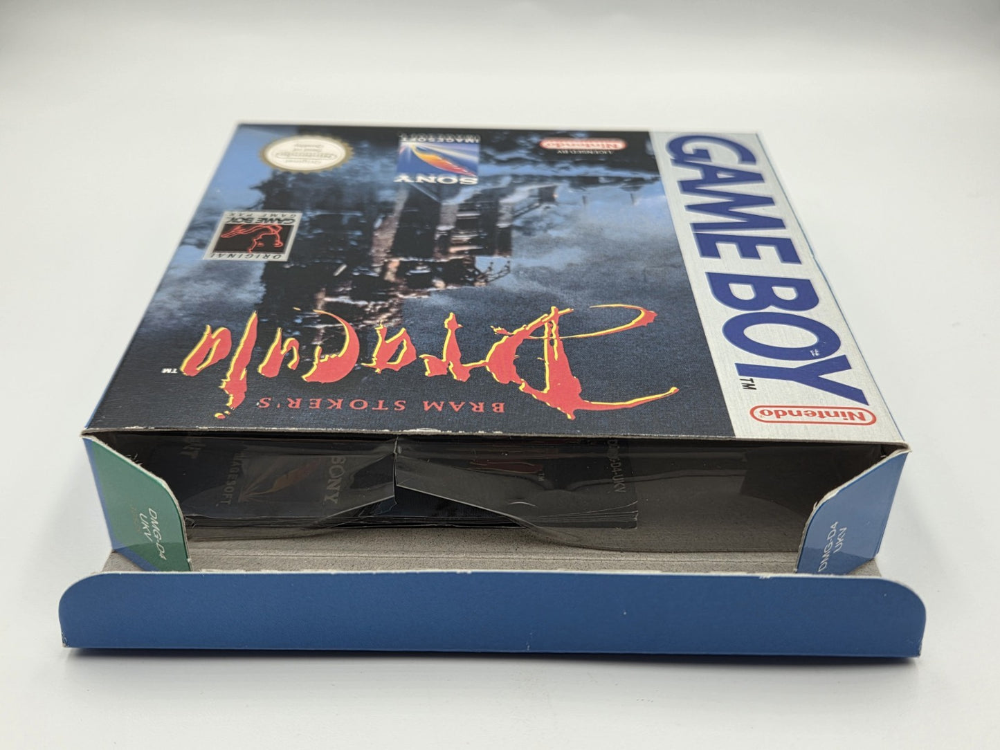 Nintendo Game Boy Classic Spiel Bram Stoker's Dracula mit OVP und Anleitung UKV