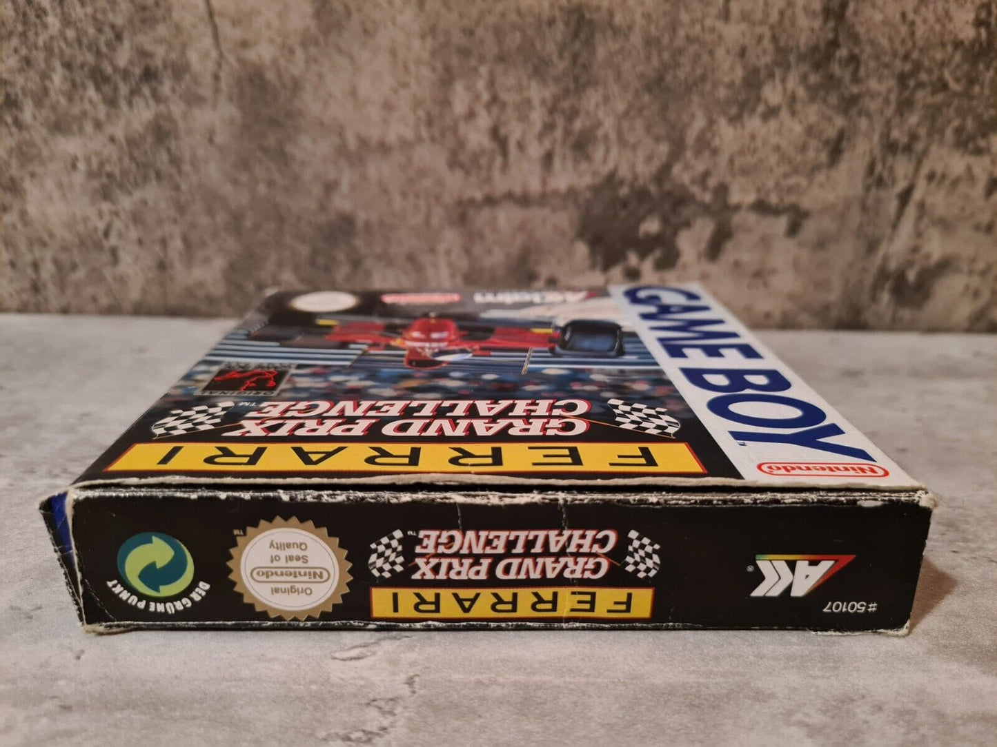 Nintendo Game Boy Classic Ferrari Grand Prix Challenge mit OVP und Anleitung NOE - T-Retro-Games