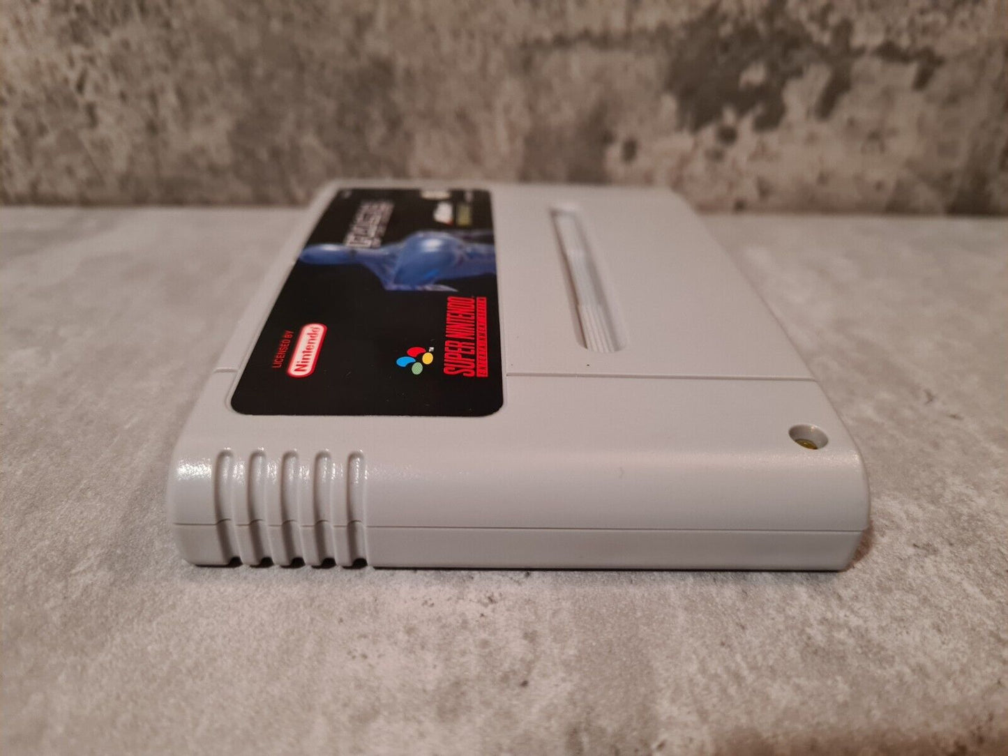 SNES Super Nintendo Rise of The Robots EUR Modul - T-Retro-Games