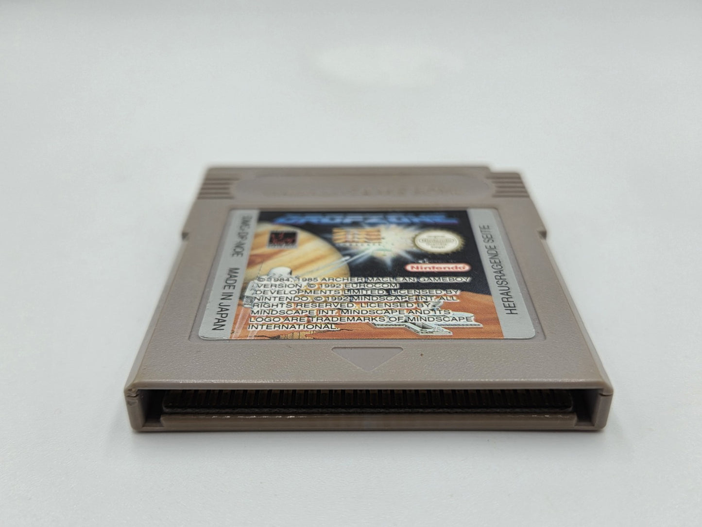 Nintendo Game Boy Classic Spiel Dropzone Modul NOE