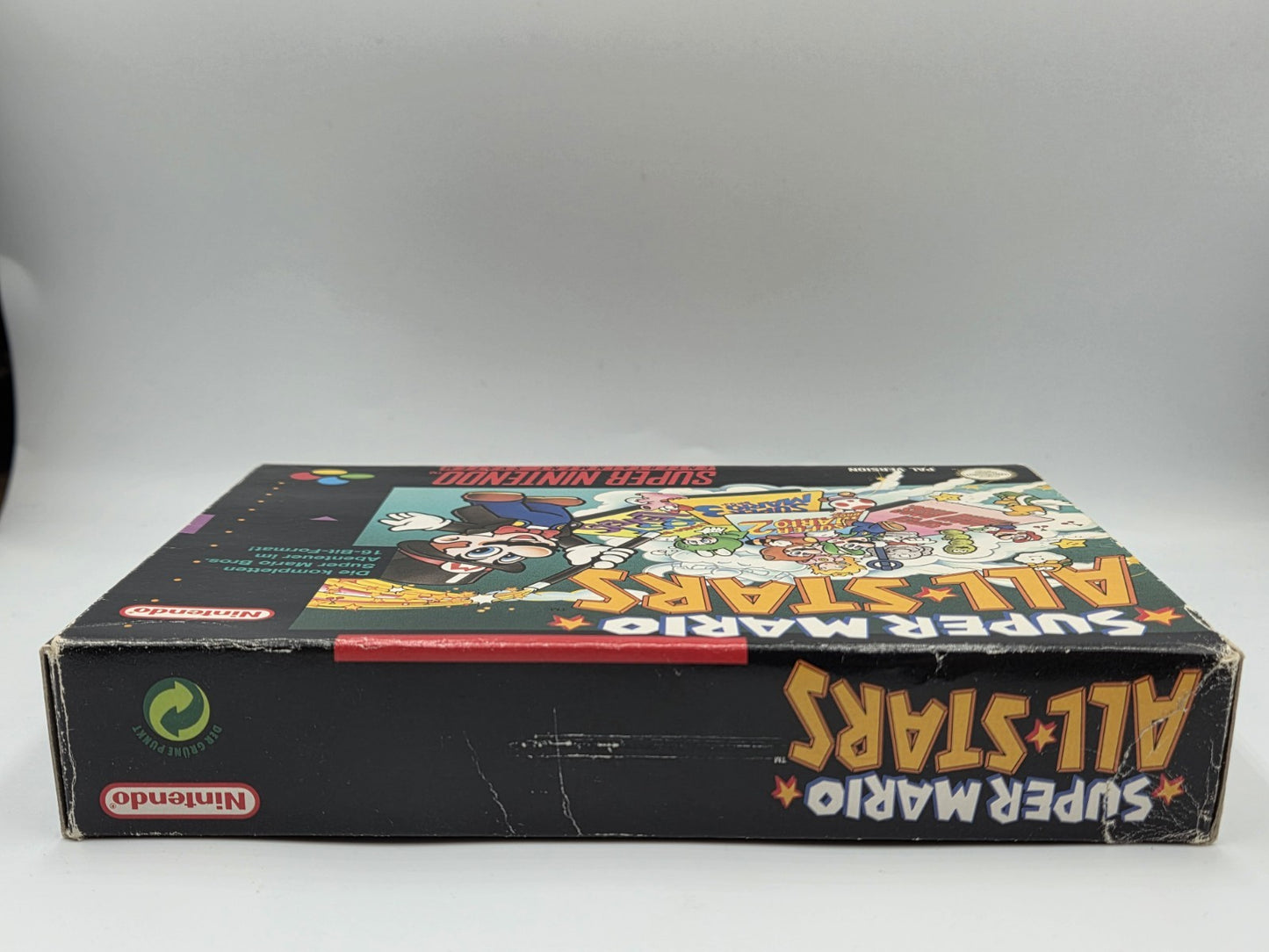 SNES Super Nintendo Super Mario Allstars mit OVP und Anleitung NOE