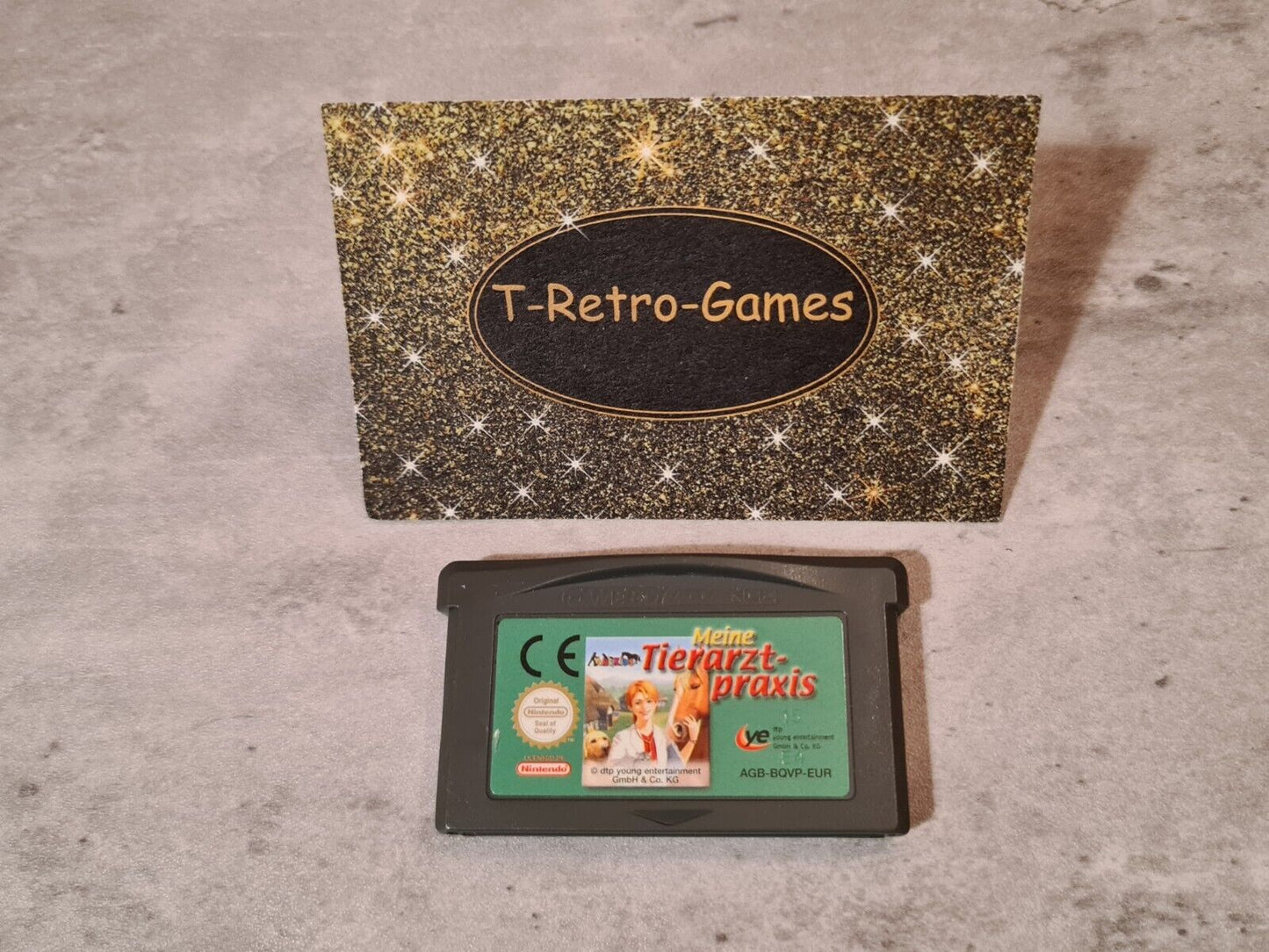 Nintendo Game Boy Advance Meine Tierarztpraxis Modul EUR - T-Retro-Games