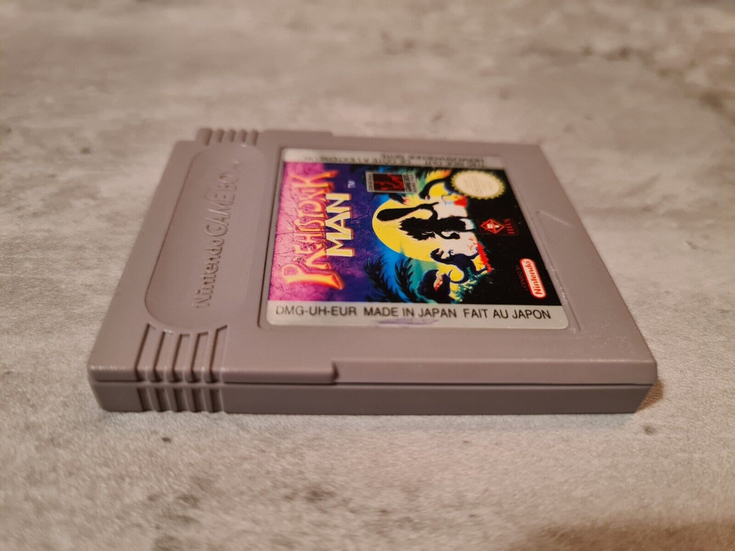 Nintendo Gameboy Classic Prehistorik Man Modul EUR - T-Retro-Games