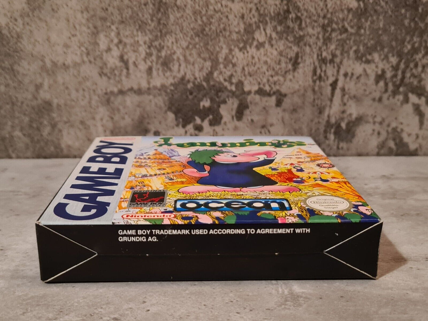 Nintendo Game Boy Classic Lemmings mit OVP und Anleitung NOE - T-Retro-Games