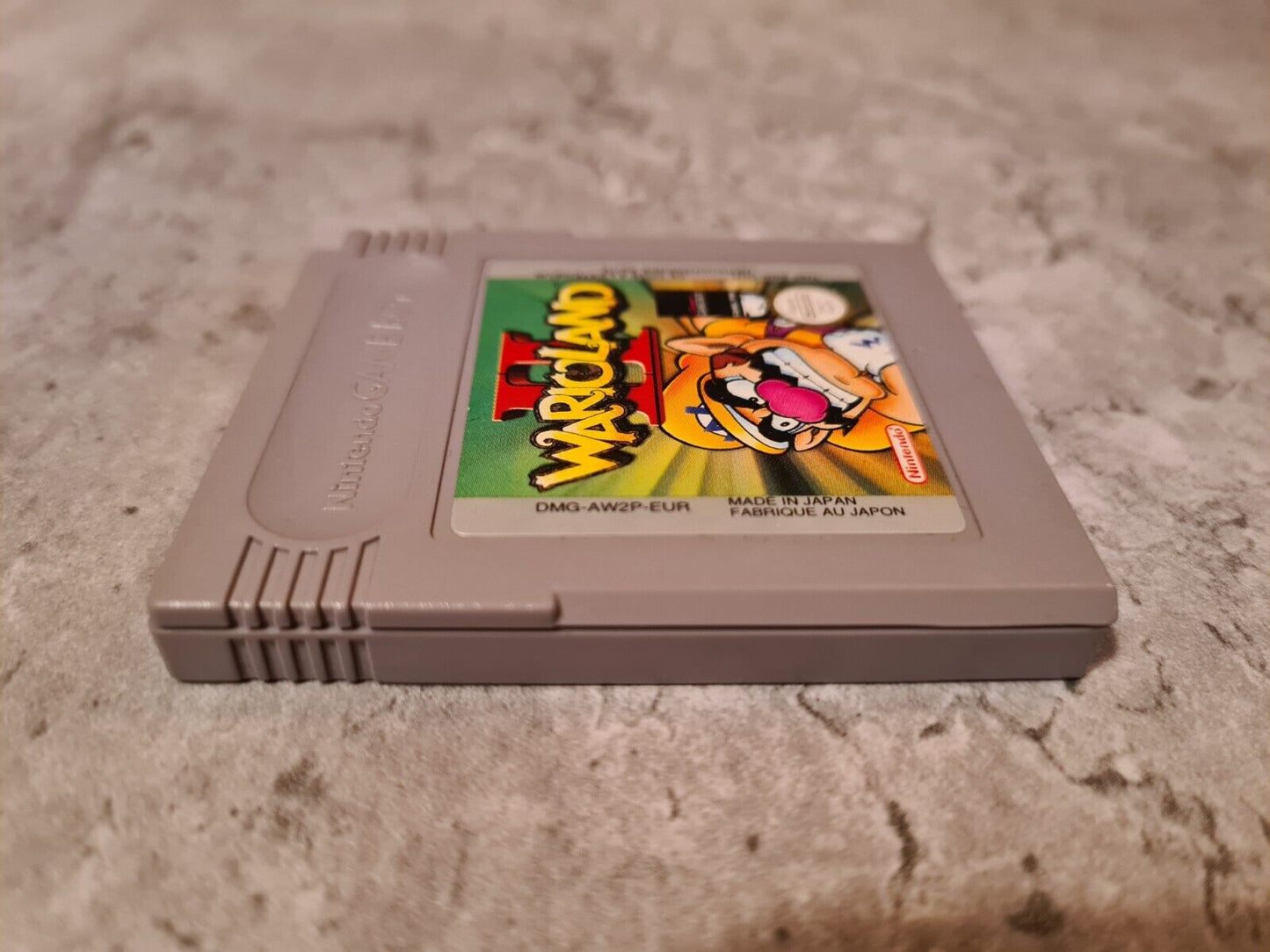 Nintendo Gameboy Classic Spiel Wario Land II Modul EUR - T-Retro-Games