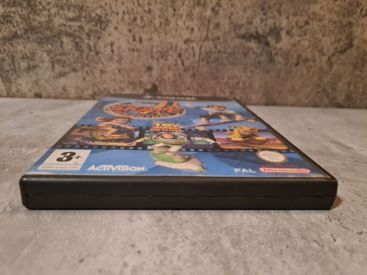 Nintendo GameCube Disney's Extreme Skate Adventure mit OVP und Anleitung UKV - T-Retro-Games