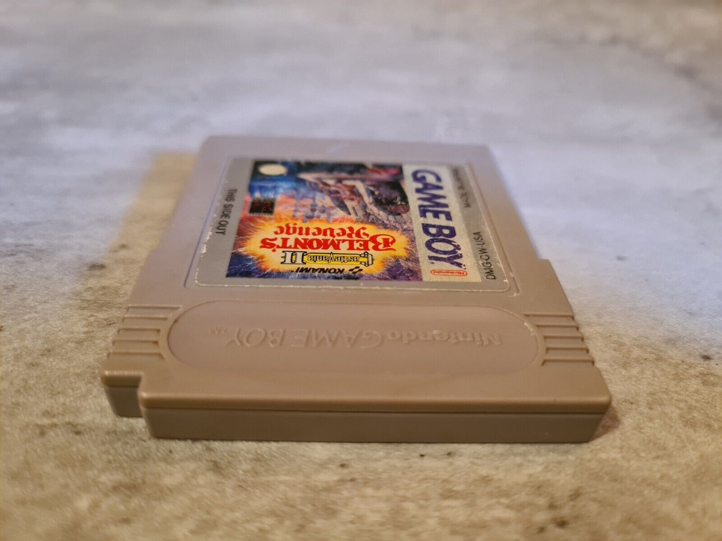 Nintendo Gameboy Classic Spiel Castlevania II Belmont's Revenge Modul USA - T-Retro-Games