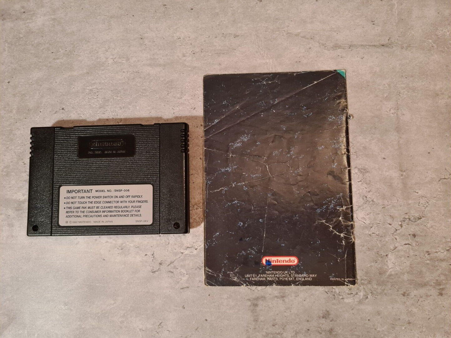 SNES Super Nintendo Killer Instinct mit OVP und Anleitung UKV - T-Retro-Games
